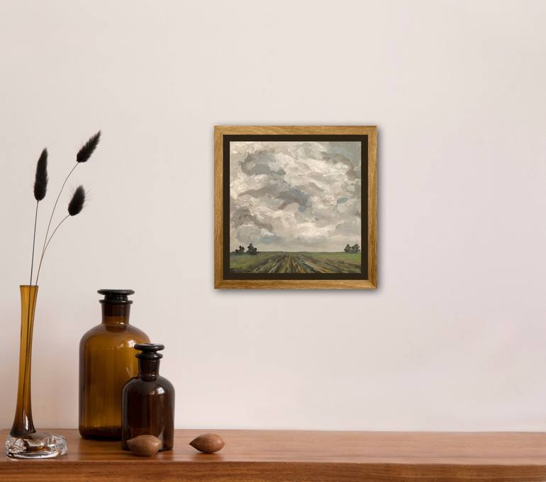 Original Impressionism Landscape Painting by Kristina Murray