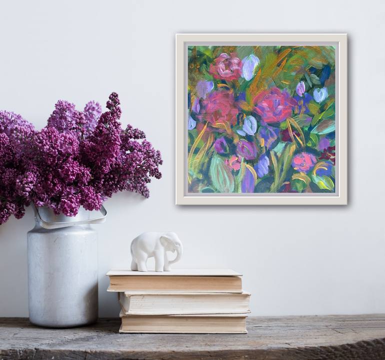 Original Botanic Painting by Kristina Murray