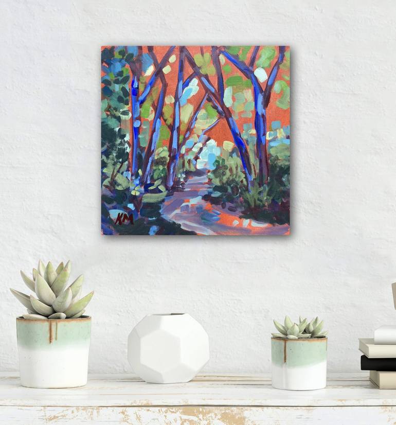 Original Abstract Painting by Kristina Murray