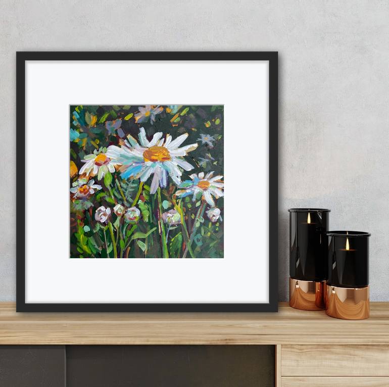 Original Botanic Painting by Kristina Murray