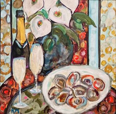 Print of Fine Art Cuisine Paintings by Kristina Murray