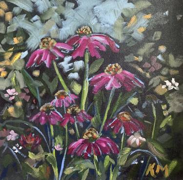 Original Floral Paintings by Kristina Murray