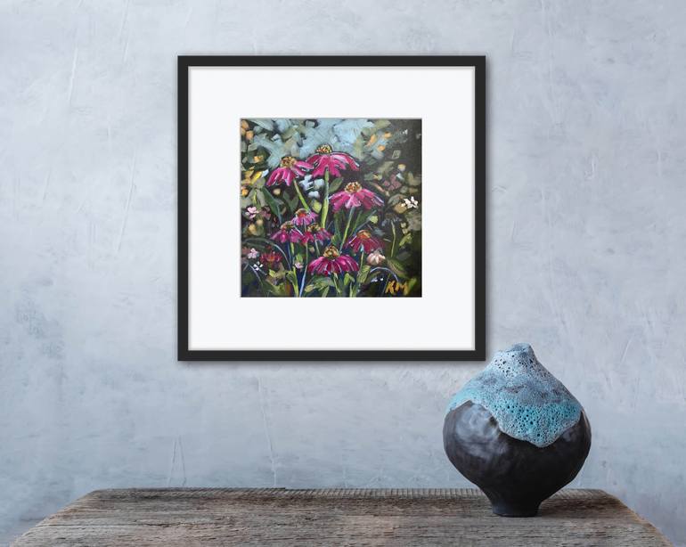 Original Floral Painting by Kristina Murray