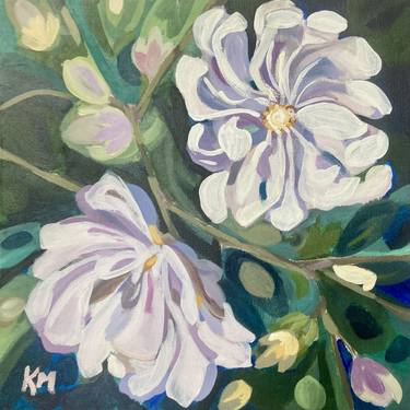 Original Floral Paintings by Kristina Murray