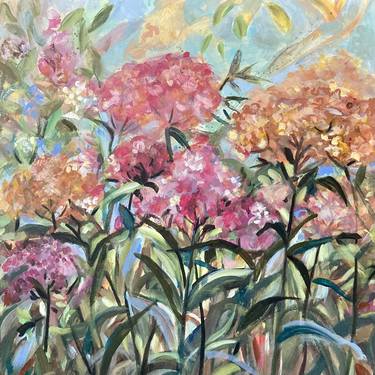 Original Floral Paintings by Kristina Murray