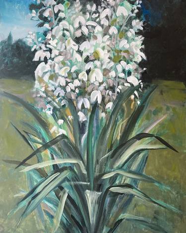 Original Impressionism Botanic Paintings by Kristina Murray