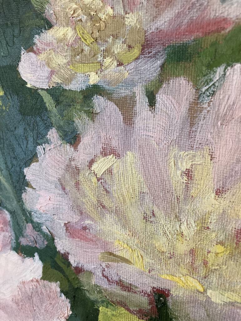 Original Floral Painting by Kristina Murray
