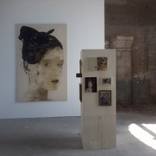 installation in Biennale by domenico grenci