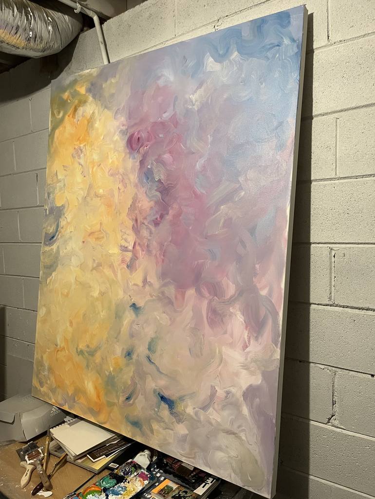 Original Abstract Painting by Michael Cherry