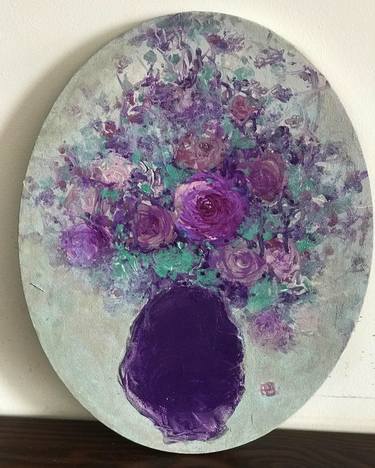 mirror of purple floral thumb