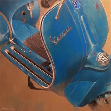 vespa azul thumb