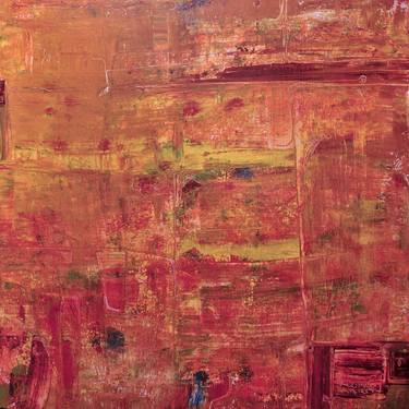Original Abstract Expressionism Technology Paintings by Richard Martin Vidal
