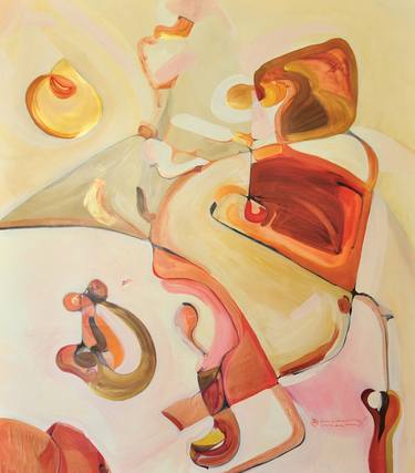 Original Abstract Paintings by Richard Martin Vidal