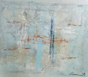 Original Abstract Expressionism Abstract Paintings by Ivonne Torres