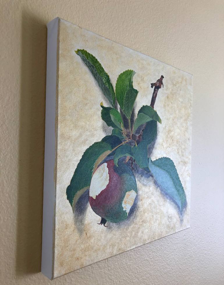 Original Modernism Still Life Painting by Monika Harmund Csanyi