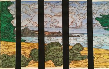 Original Impressionism Seascape Paintings by Danny Greene