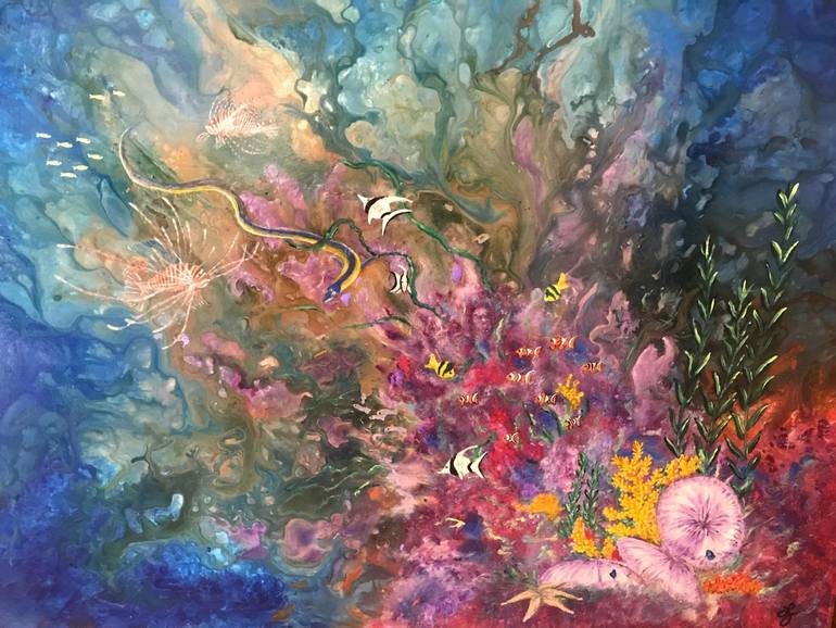 View in a Room Artwork