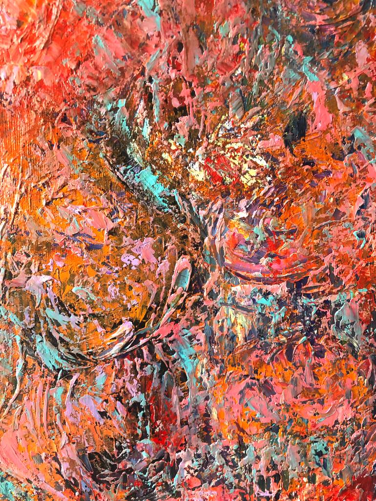 Original Modernism Abstract Painting by O Bar