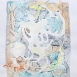 Abstract Watercolor Drawing 2 by Amber Denison