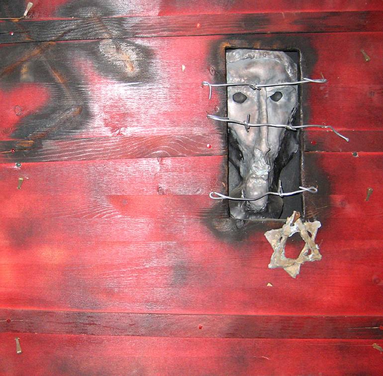 Original Documentary Religious Sculpture by Johnes Ruta  Azothgallery