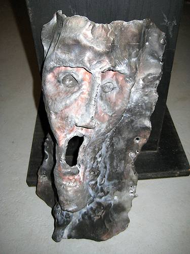 Original Religious Sculpture by Johnes Ruta  AzothGallery