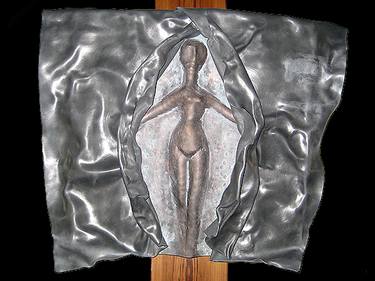 Original Body Sculpture by Johnes Ruta  AzothGallery