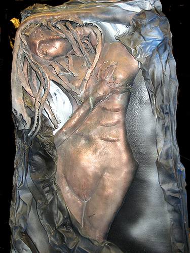 Original Surrealism Body Sculpture by Johnes Ruta  AzothGallery
