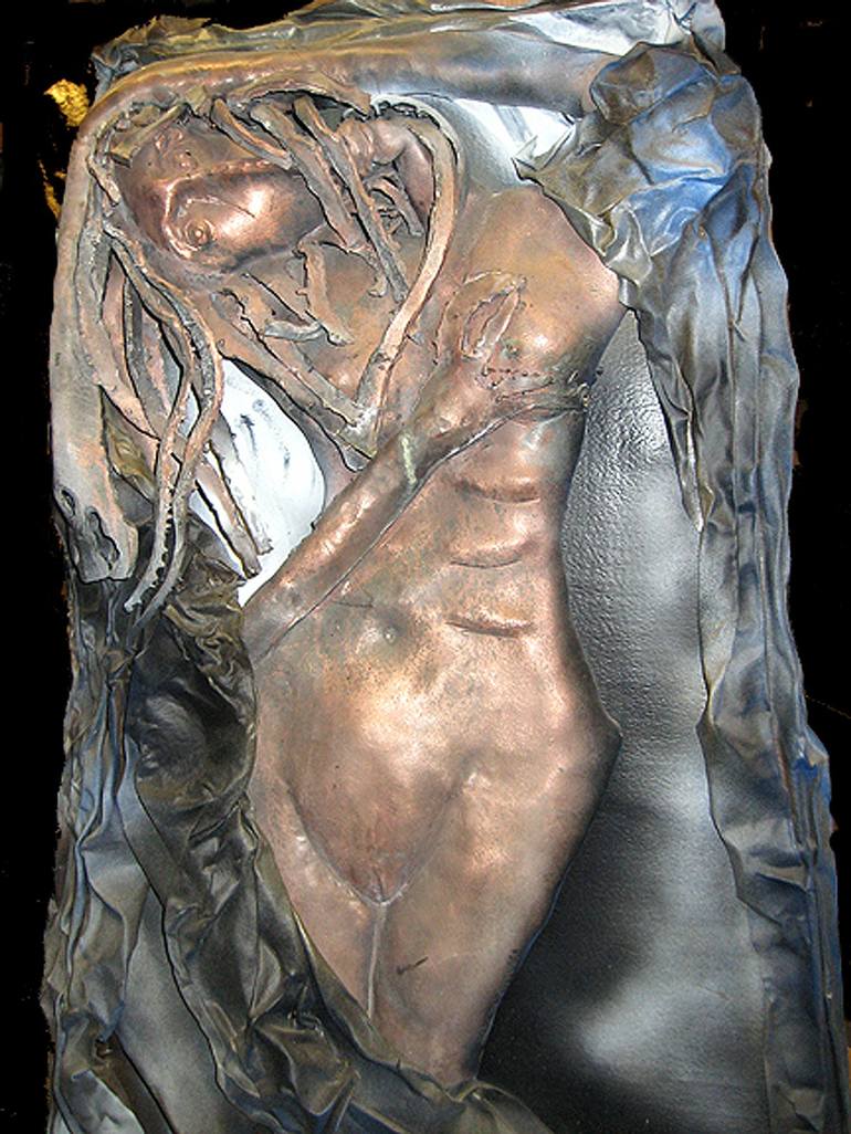 Original Body Sculpture by Johnes Ruta  AzothGallery