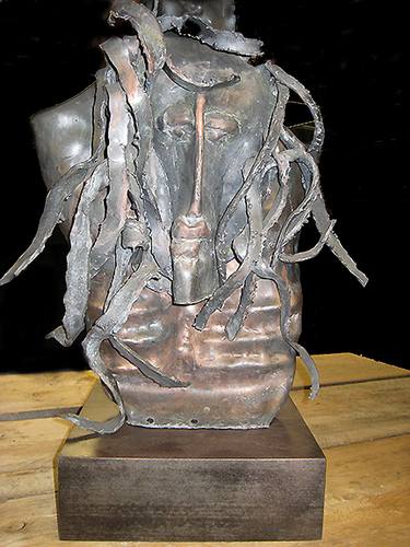 Original Surrealism Abstract Sculpture by Johnes Ruta  AzothGallery