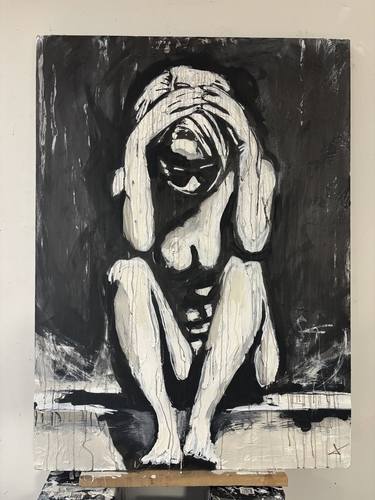 Original Contemporary Women Painting by Jon Noel