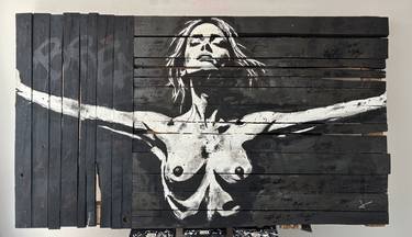 Original Contemporary Women Painting by Jon Noel