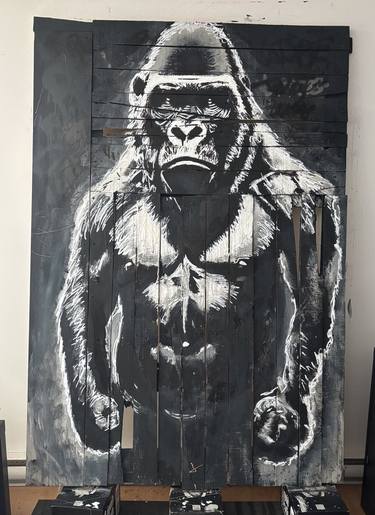 Original Contemporary Animal Painting by Jon Noel