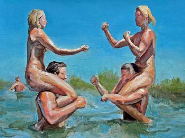 Original Nude Paintings by Joel Parker