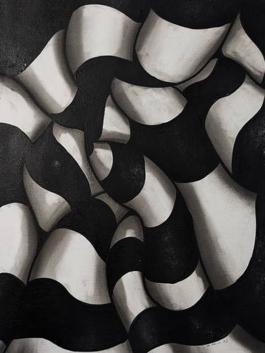 Original Abstract Expressionism Abstract Drawing by Massimo Castronuovo