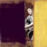 Purple With Woman by Young and Battaglia Designs