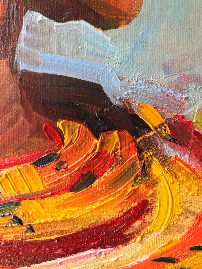 Original Figurative People Painting by Tatyana Bashtannik