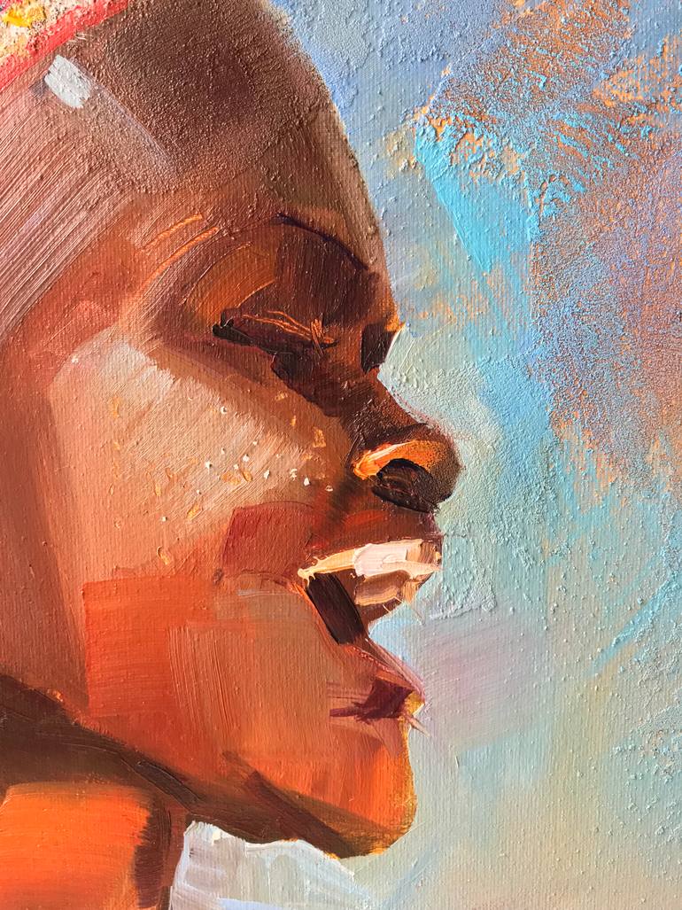 Original Figurative People Painting by Tatyana Bashtannik