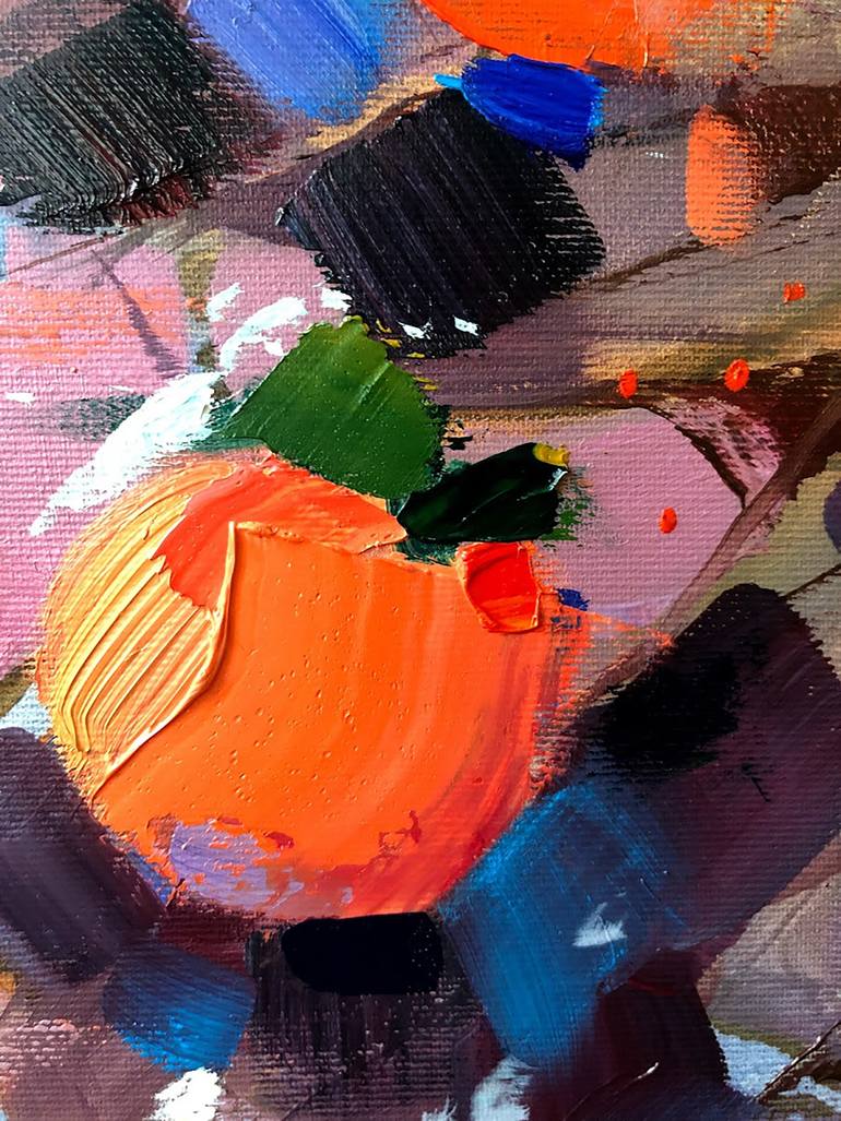 Original Abstract Nature Painting by Tatyana Bashtannik