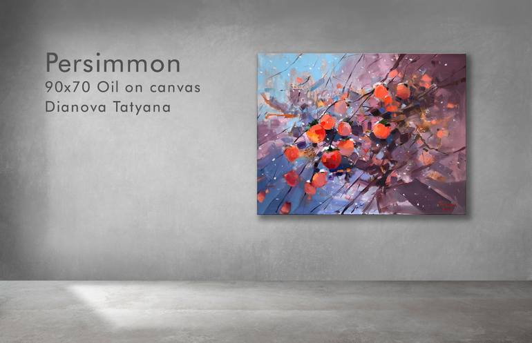 Original Abstract Nature Painting by Tatyana Bashtannik