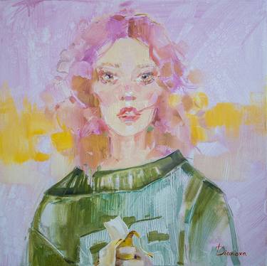 Original Portrait Paintings by Tatyana Bashtannik