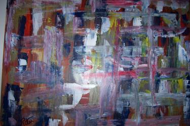 Original Abstract Painting by peter mcghee