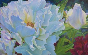 Radiant Bloom (white tree peony) thumb