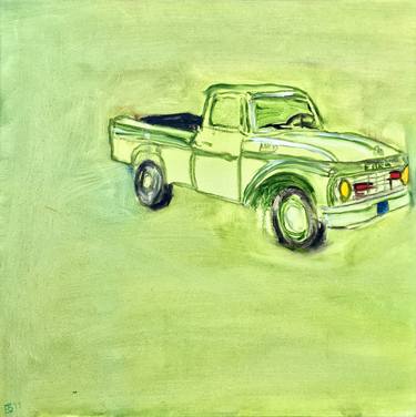 Print of Car Paintings by Ron Silver