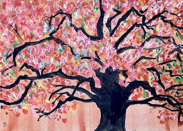 Print of Tree Paintings by Ron Silver