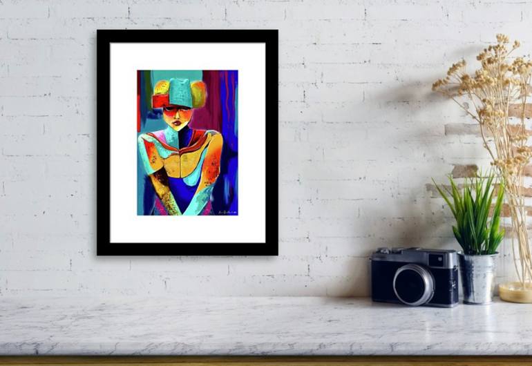 Original Figurative Fantasy Digital by Svein Ove Hareide