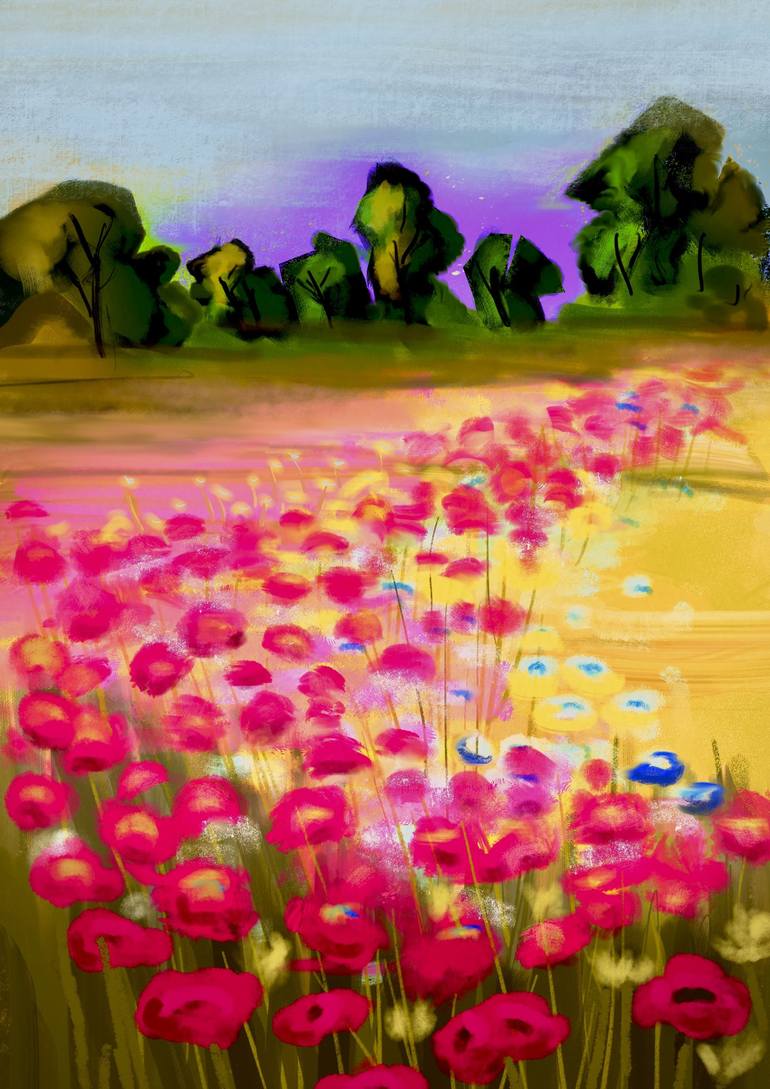 View in a Room Artwork