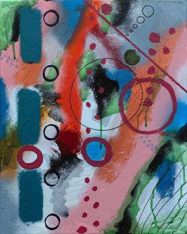 Original Abstract Paintings by John Bishop