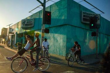 Original Documentary Bicycle Photography by michael rababy