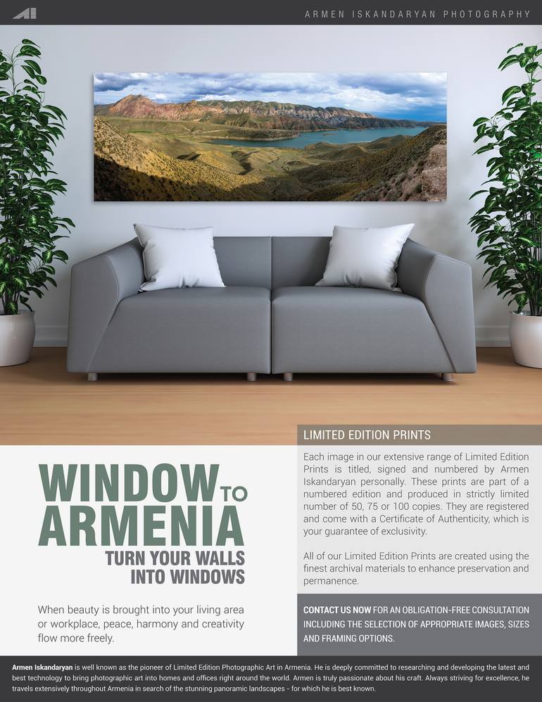 Original Other Landscape Photography by Armen Iskandaryan