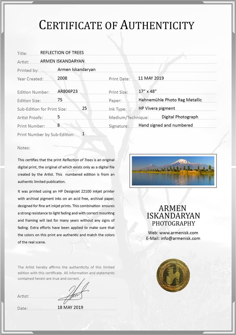 Original Other Landscape Photography by Armen Iskandaryan